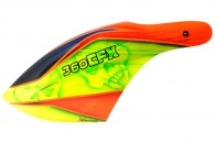 Airbrush Fiberglass Kollor Skull Canopy - BLADE 360 CFX